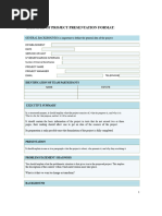 Comprehensive Project Proposal Guide | PDF | Monitoring And Evaluation ...