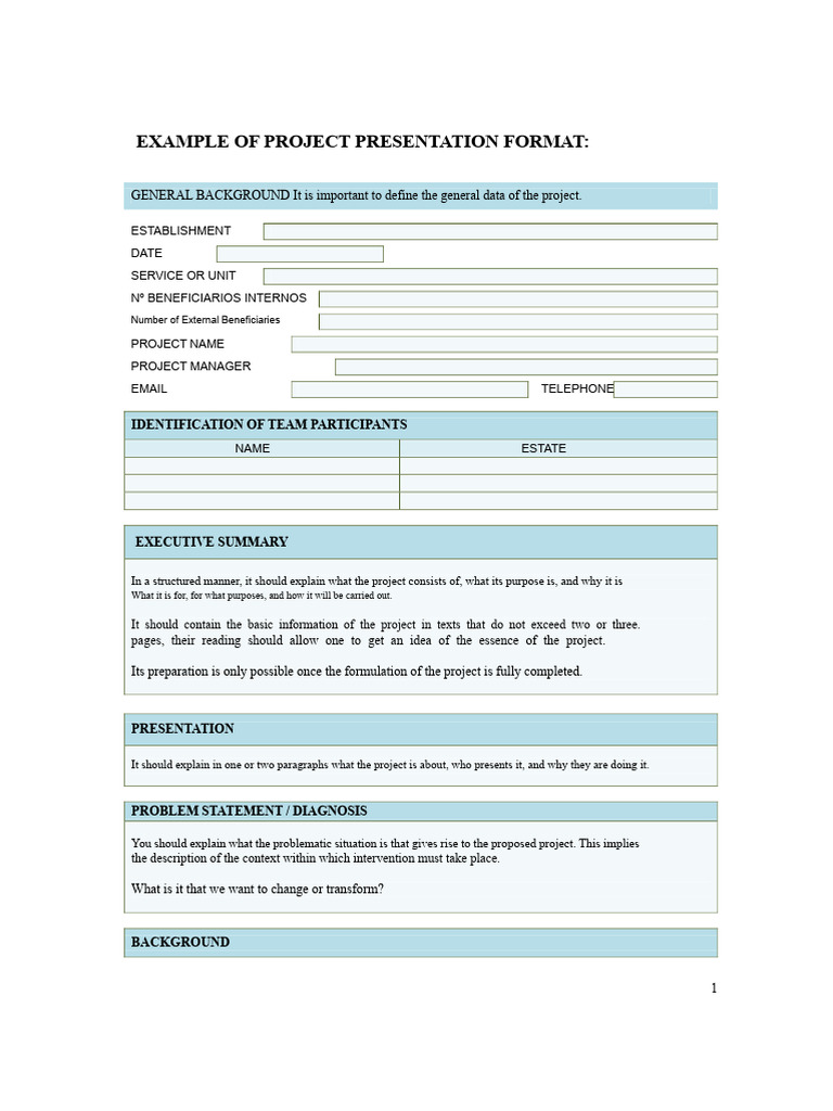 Project Presentation Format Guide | PDF | Methodology | Medical Diagnosis