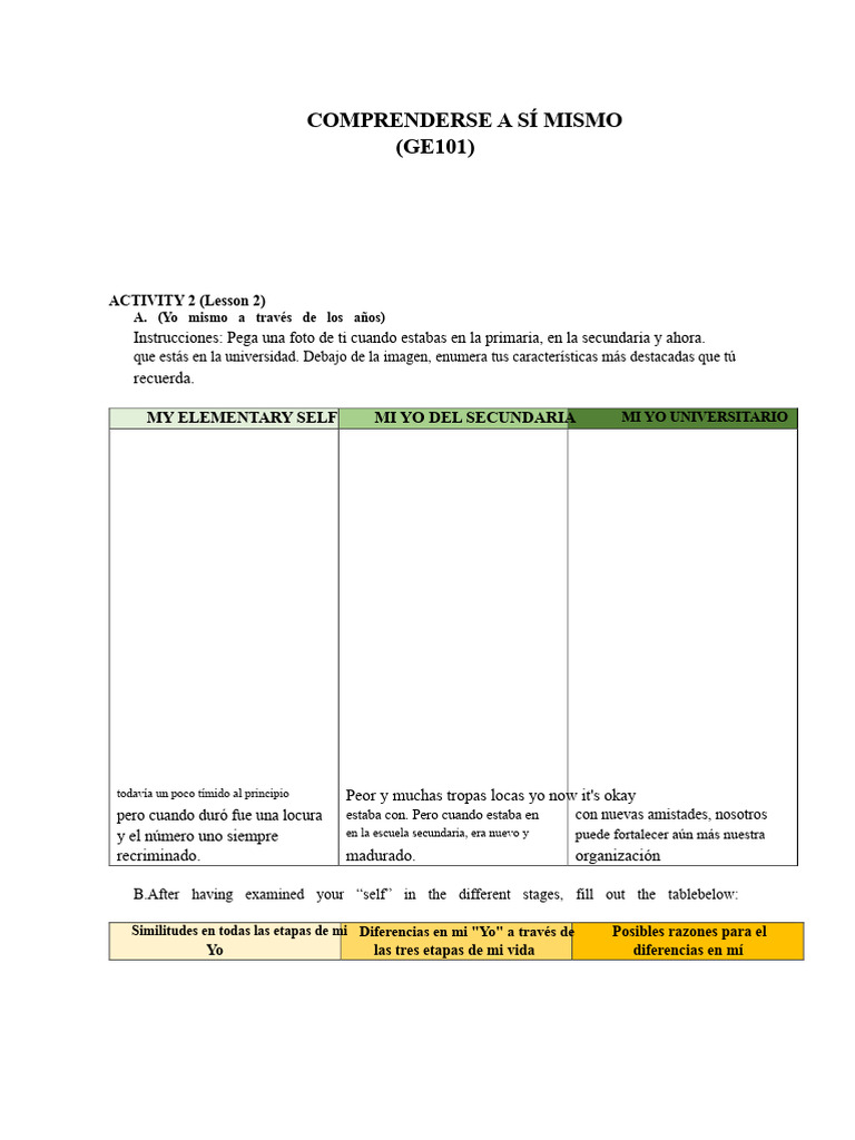 Uts Ge101 | PDF
