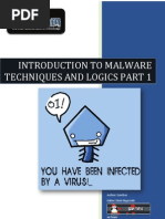 Introduction To Malware Techniques and Logics Part 1 by Gunther