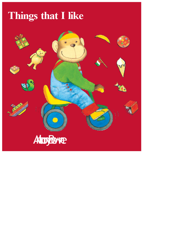 Things I Like by Anthony Browne | PDF