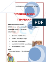 "Estimulacion Temprana"