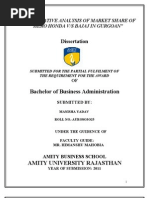 Download Bajaj vs Hero Honda by Hansini Premi SN94442349 doc pdf