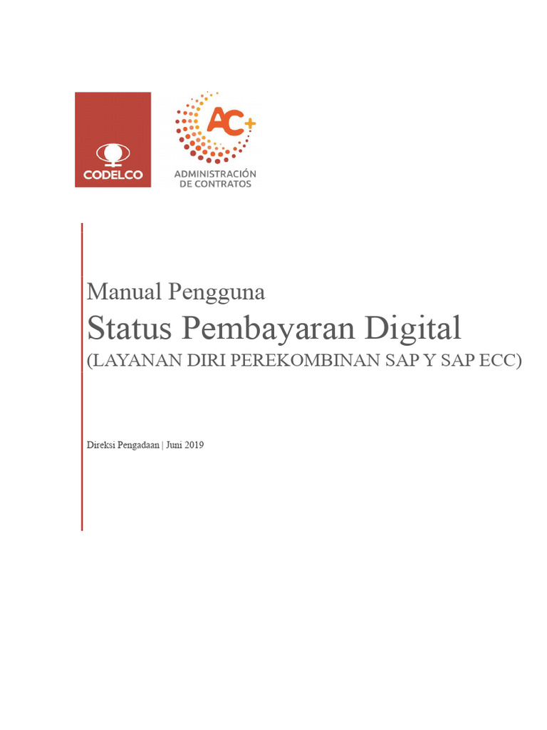 Panduan EDP Digital SAP SUS 2023 | PDF