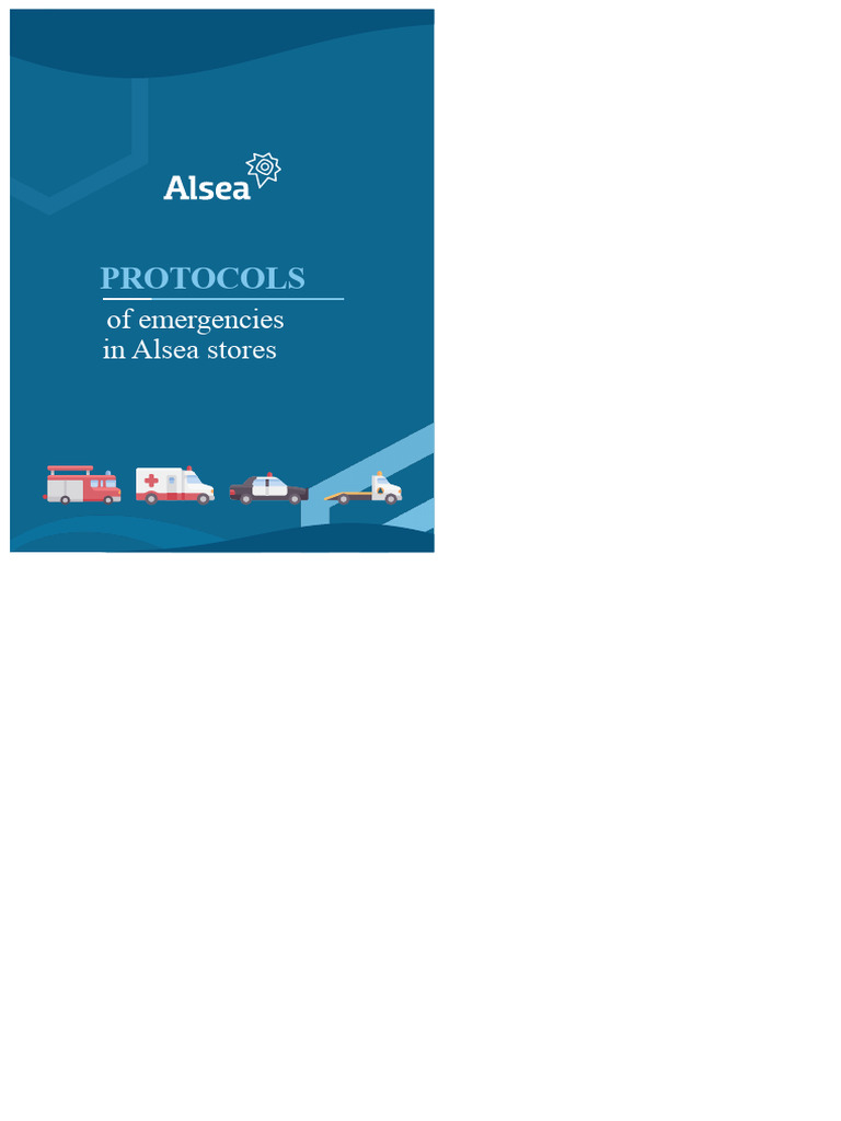 Alsea Store Emergency Protocols Guide | PDF | Emergency | Extortion