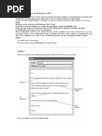 Hoe Schrijf Je Een E-Mail in Het Engels | PDF