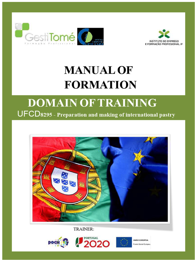 8295-Training Manual | PDF | Desserts | Scone