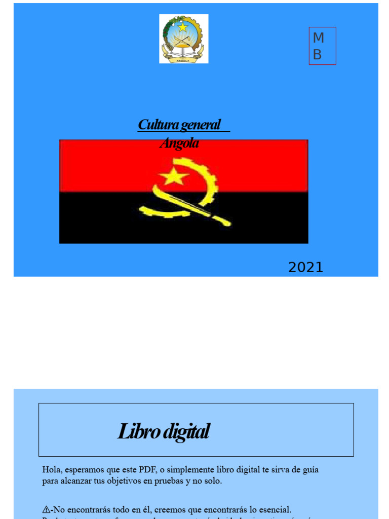 Cultura General de Angola: Historia y Geografía | PDF | Unita | Angola