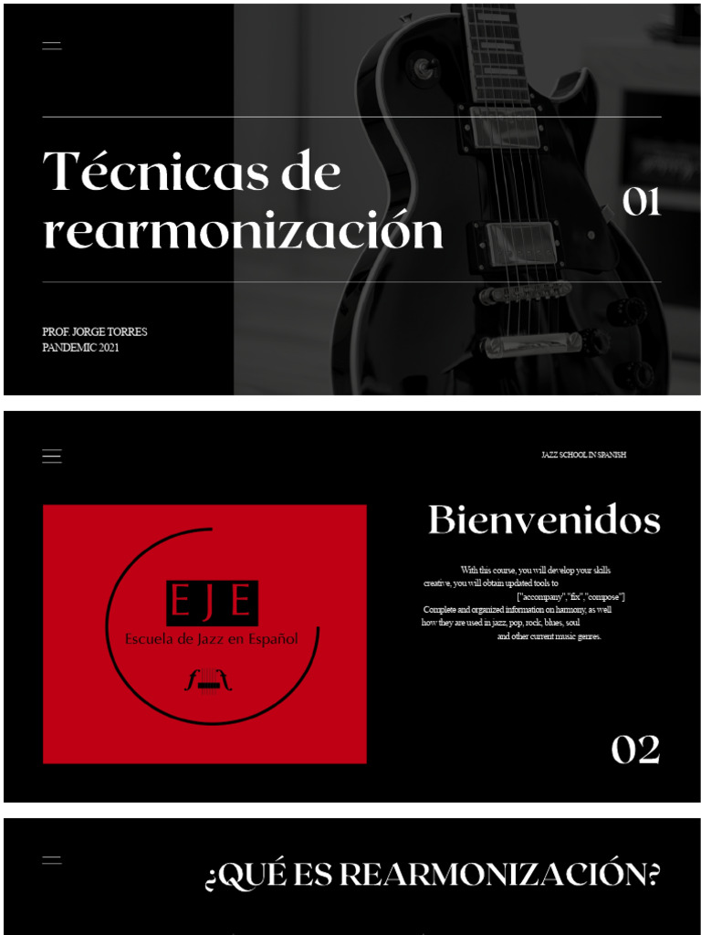 Reharmonization Techniques in Jazz | PDF | Chord (Music) | Harmony