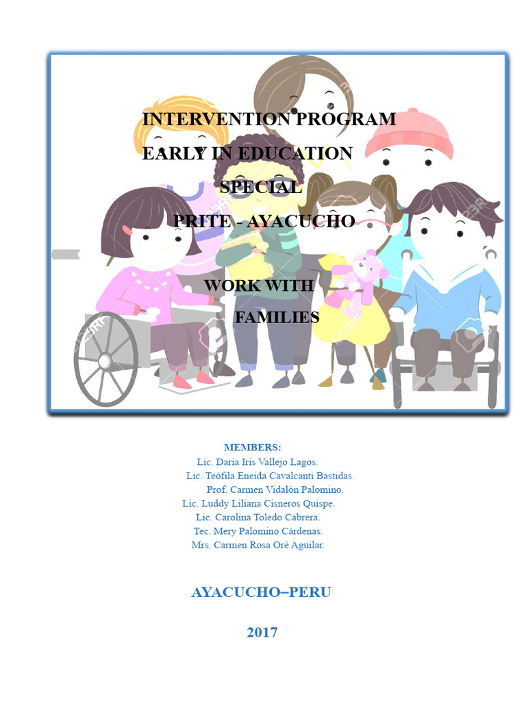 Family Support for Children with Disabilities | PDF | Liberal Arts ...