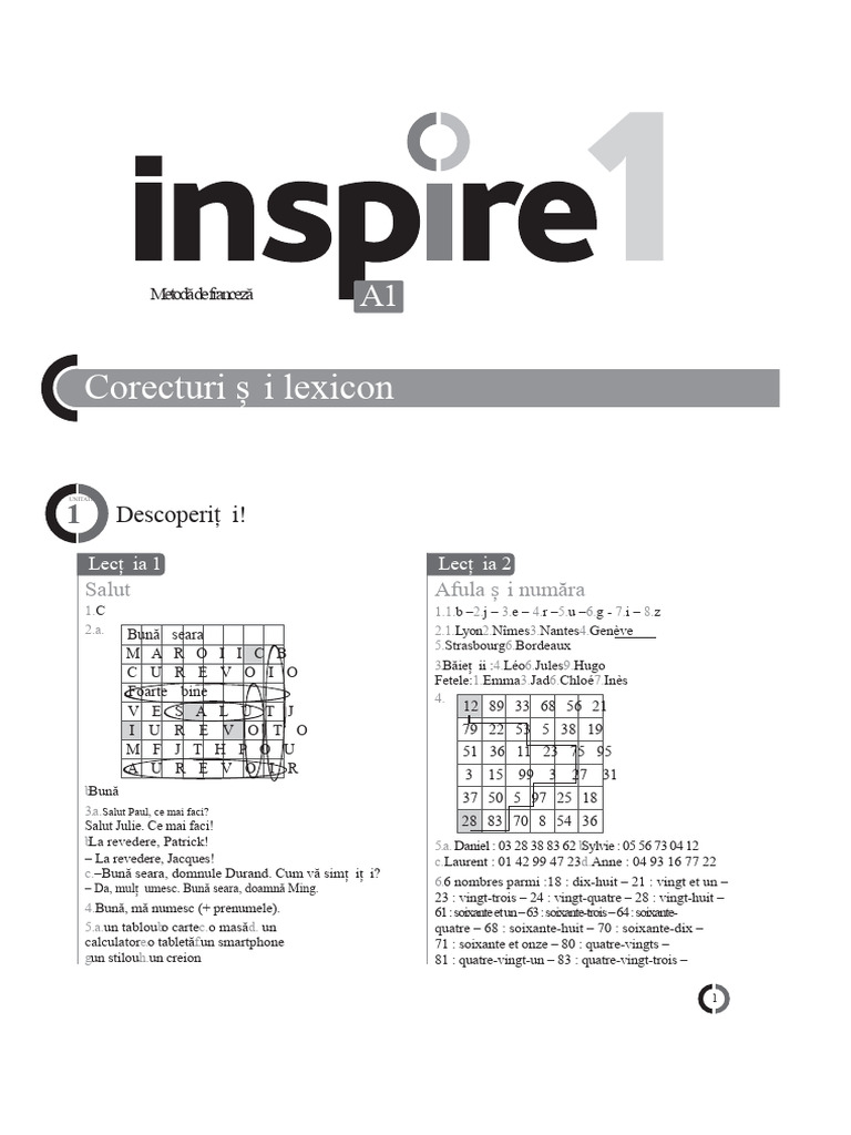 Inspirat Corect | PDF
