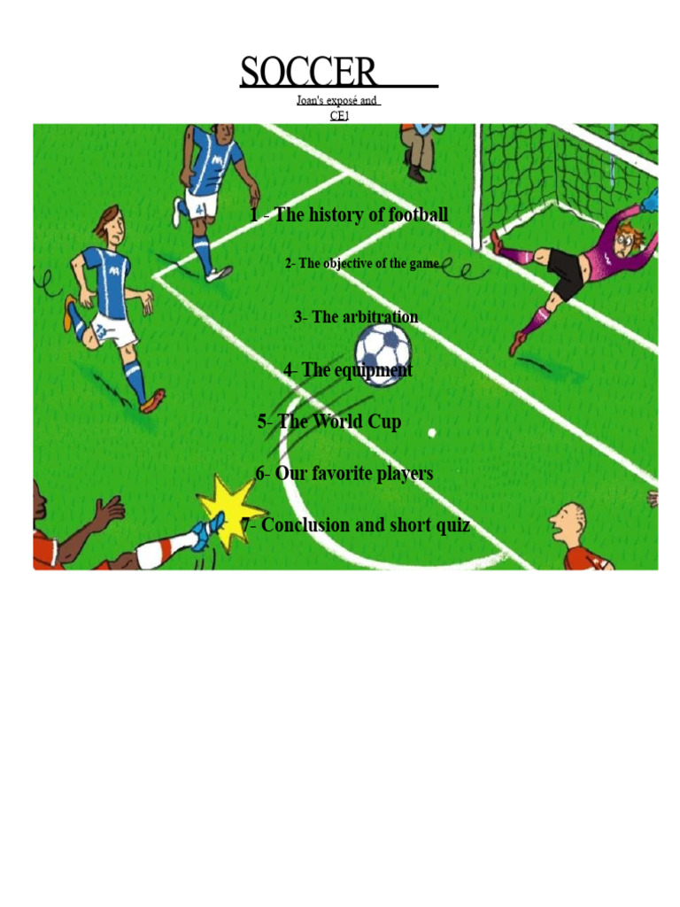 Soccer: History, Rules, and World Cup Facts | PDF | Association ...