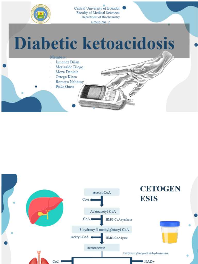 Diabetic Ketoacidosis Slides | PDF | Diabetes | Saline (Medicine)