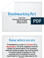 Bench Marking Perl