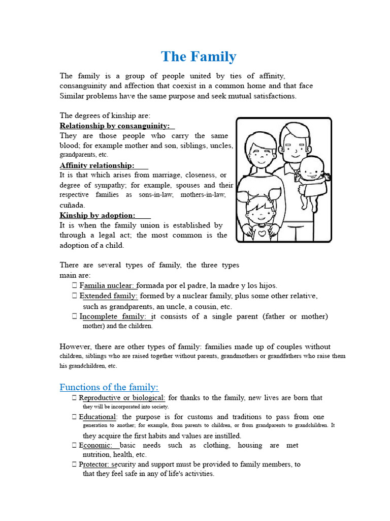 Understanding Family Dynamics and Roles | PDF | Family | Grandparent