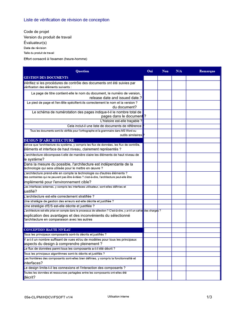 Vérification de la conception produit | PDF | Programmation ...