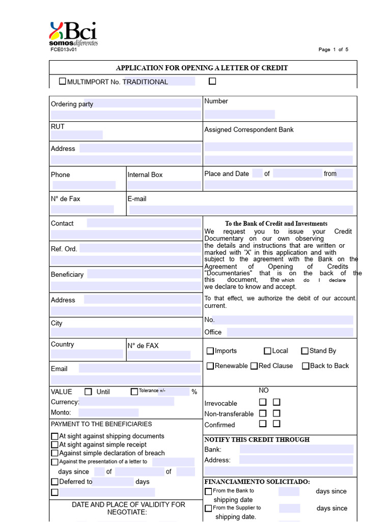 Letter of Credit | PDF | Letter Of Credit | Banks