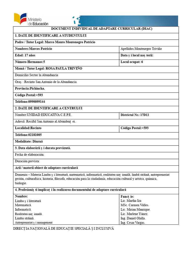 DIAC - Exemplu | PDF