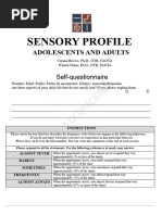 MSSQ-Short: Motion Sickness Assessment | PDF | Nausea | Percentile