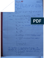 Atomic Physics Notes