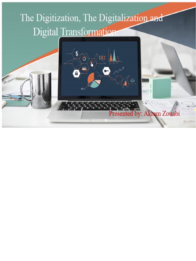 Digitization, digitalization, and digital transformation | PDF ...
