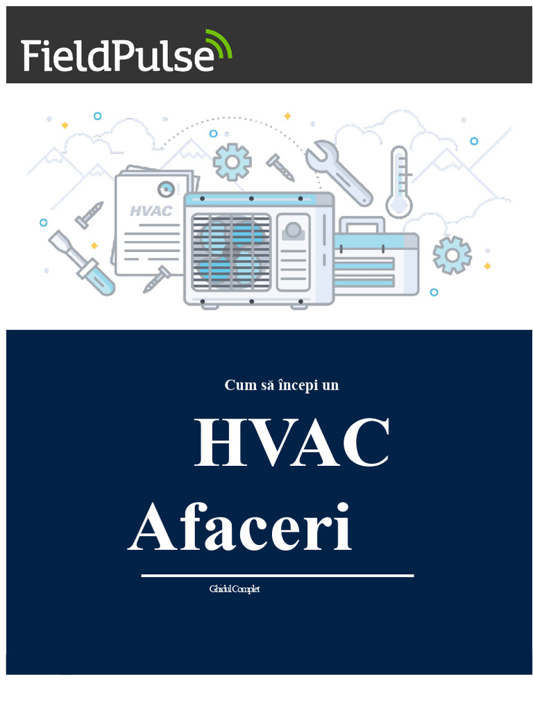 Plan de Afaceri HVAC Exemplu | PDF