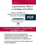 Corporate Governance: Why It Matters For Strategy and Ethics