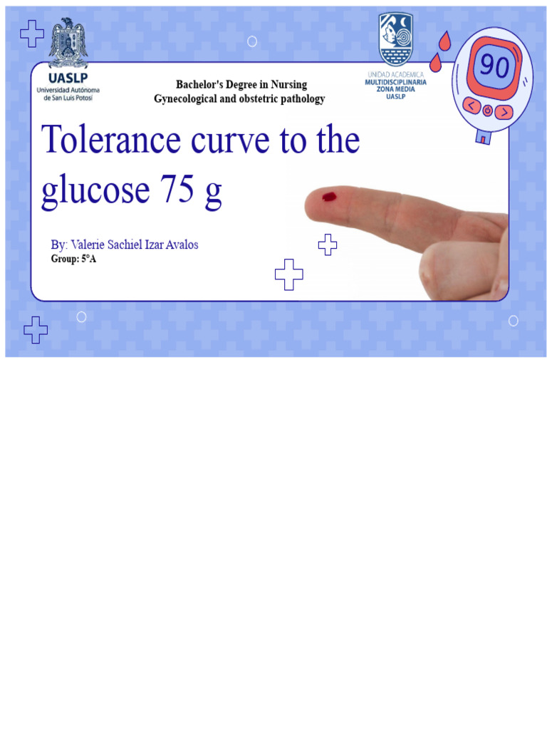 Glucose Tolerance Test in Pregnancy | PDF | Gestational Diabetes | Diabetes