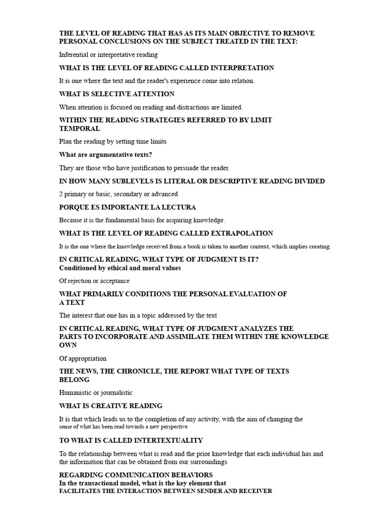 Language Questions 1 | PDF