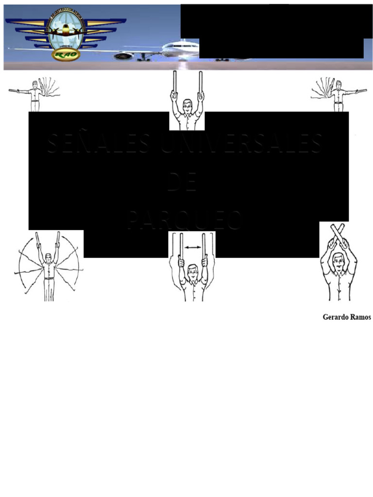 UNIVERSAL AERONAUTICAL SIGNALS | PDF | Arm | Aircraft