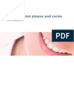 Dental Plaque and Its Role in Caries Formation