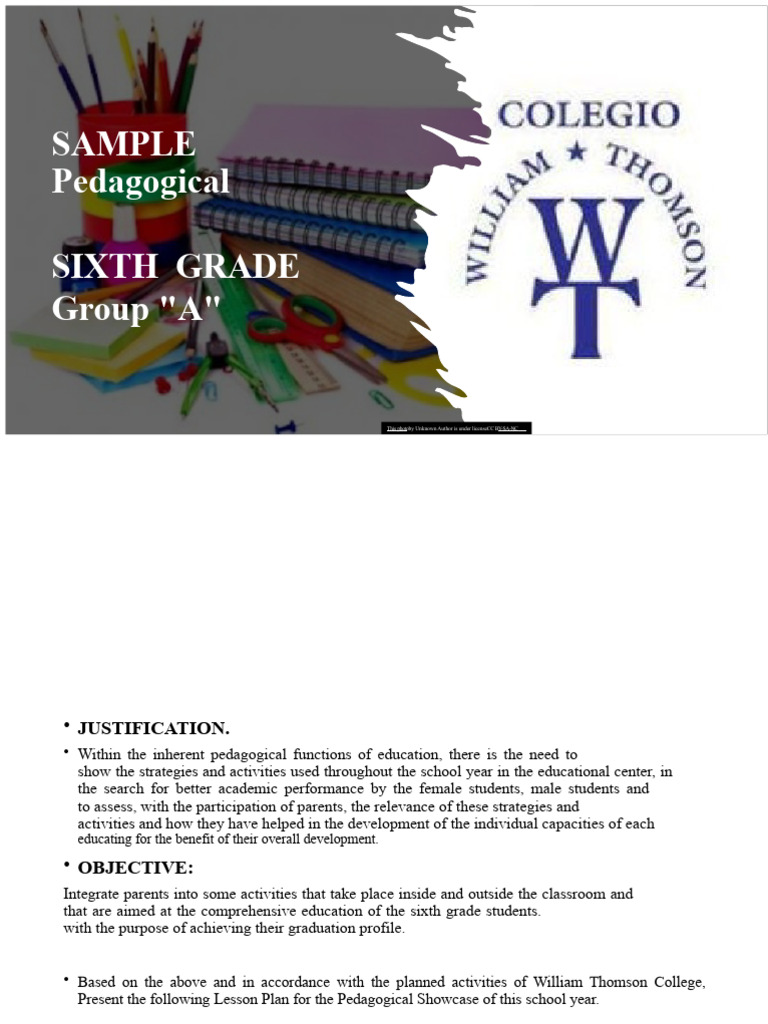 6th A SAMPLE CLASS | PDF | Legends | Learning