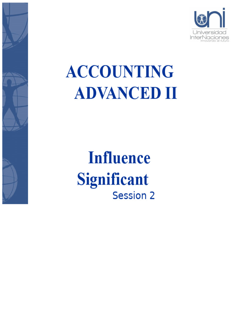Understanding Significant Influence in Accounting | PDF | Shareholders ...