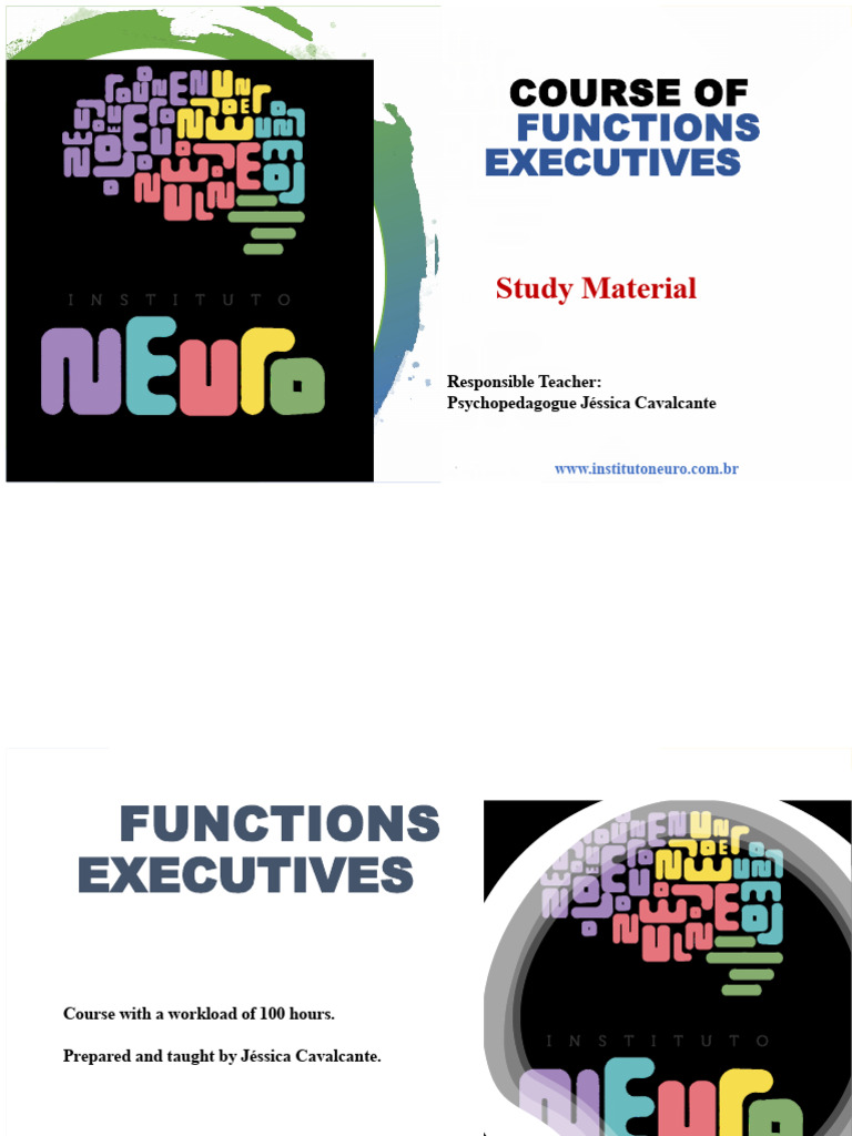 Understanding Executive Functions in Education | PDF | Attention ...
