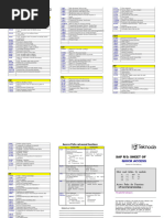 SAP ECC Tables Overview and Usage | PDF | Computing | Business