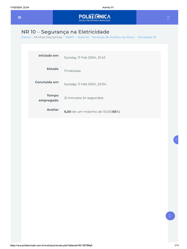 Activity 01 | PDF