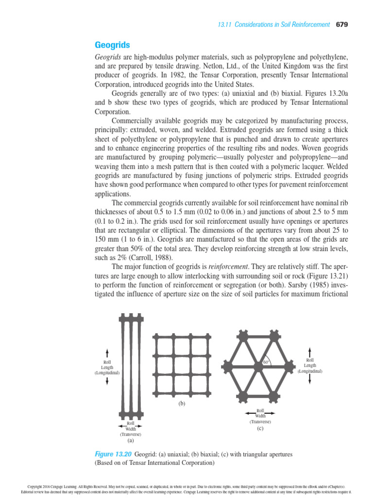Geogrids | PDF | Materials | Mechanical Engineering