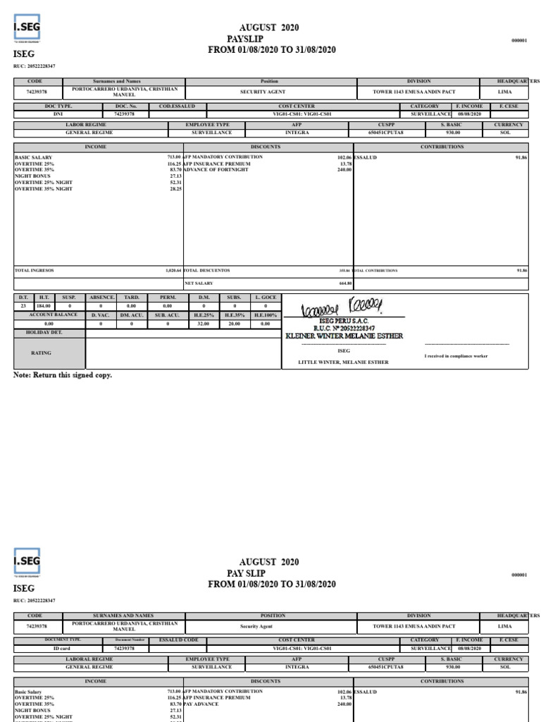 ISEG Ticket | PDF | Employee Relations | Factor Income Distribution