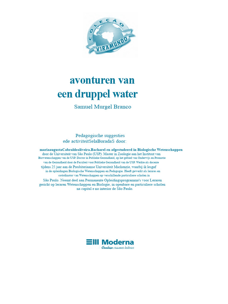 Silo - Tips - Avonturen Van Een Druppel Water | PDF