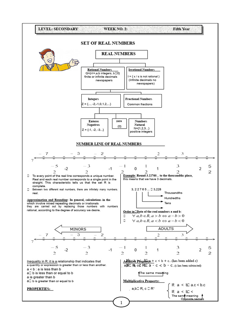 Understanding Real Numbers in Mathematics | PDF | Numbers | Real Number