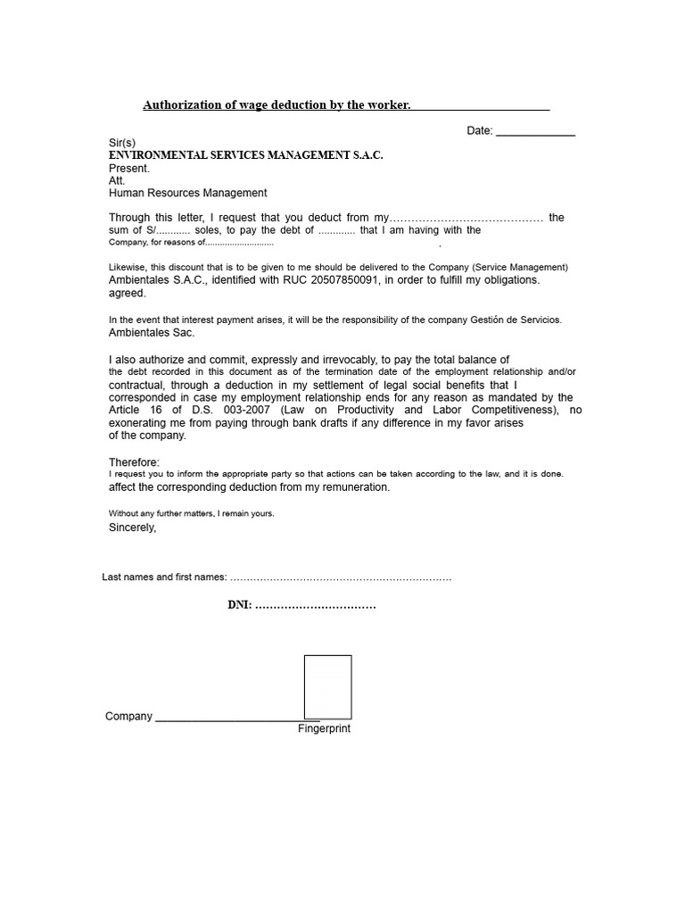 Discount Format | PDF
