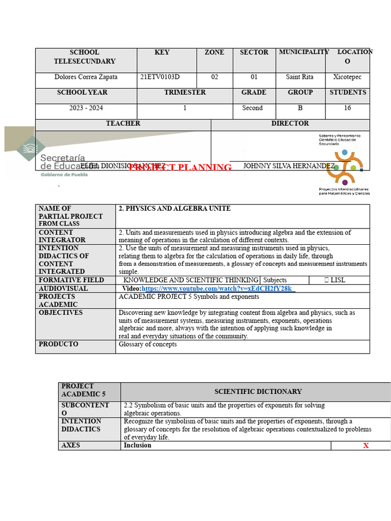 Project 5 SPC | PDF | Exponentiation | Cognition