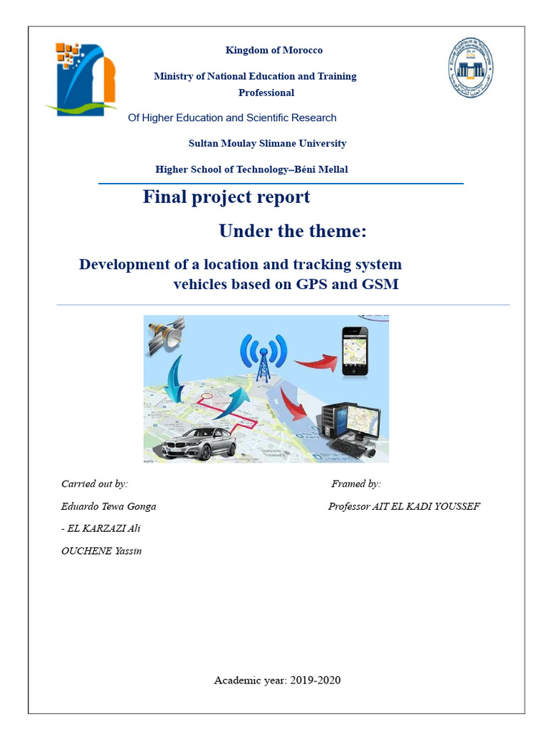 Development of A Vehicle Location and Tracking System Based On GPS and ...