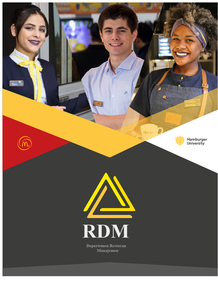 Model Manajemen RDM di McDonald's | PDF