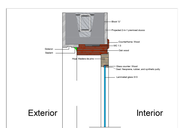 DCV Wooden Opening Window V | PDF