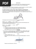 Friction Practice Problems and Solutions | PDF | Friction | Physics