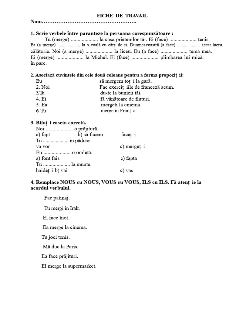 Verb A Merge | PDF
