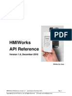 Hmiworks API Reference Ver1.9