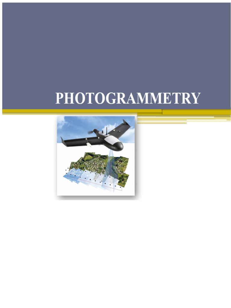 Understanding Photogrammetry Techniques | PDF | Aerial Photography ...