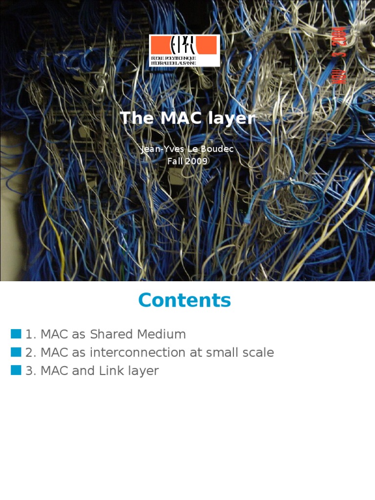 Understanding Ethernet MAC Layer | PDF | Ethernet | Computer Network